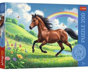 Пазл Trefl Majestic Horse, 48 см x 34 см, 200 шт.