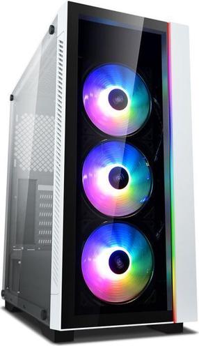 Arvuti korpus Deepcool MATREXX 55 V3, valge v.