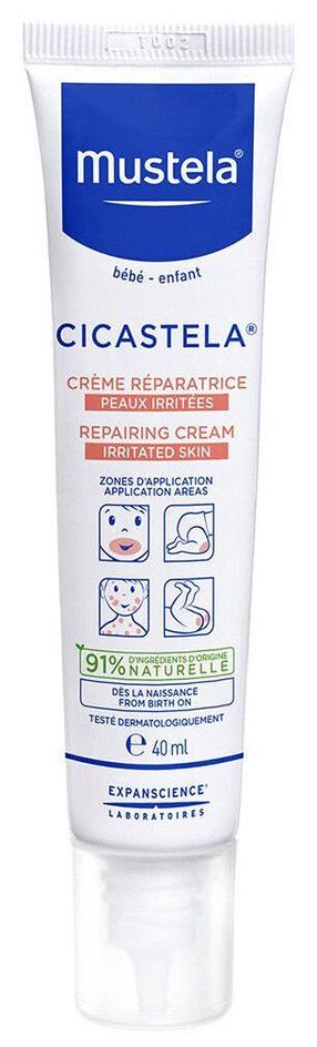 Bērnu krēms Mustela Cicastela, 40 ml