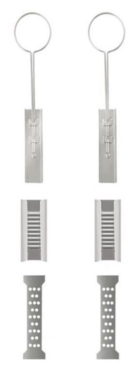 Võrgutoodete lisad Qoltec MBL 0.7kN 12 x 6mm, 240 x 50 mm