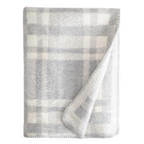 Pledas Homla Gelin 750649, balta sp./pilka sp., 150 cm x 200 cm
