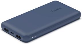 Lādētājs-akumulators (Power bank) Belkin, 10000 mAh, zila krās.