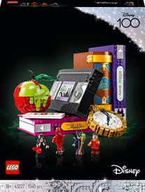 Konstruktorius LEGO® ǀ „Disney“ blogiuko ikonos 43227