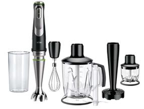Trintuvas Braun MultiQuick 9 MQ9147X, juoda sp./sidabro sp.