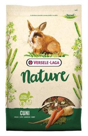Еда для грызунов Versele-Laga Nature Cuni, для кроликов, 9 кг
