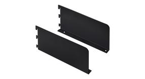 Опора Dolle, 25 см x 12.8 см, черный цв., 2 шт.