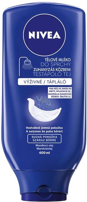 Kehapesupiim Nivea In-Shower Nourishing, 400 ml