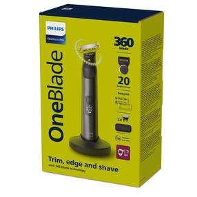 Daugiafunkcis kūno ir veido skustuvas Philips OneBlade Pro QP6652/61