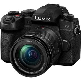 Digitālā fotokamera Panasonic Lumix DC-G97 + Panasonic Lumix G Vario 12-60mm F/3.5-5.6 ASPH, melna krās.
