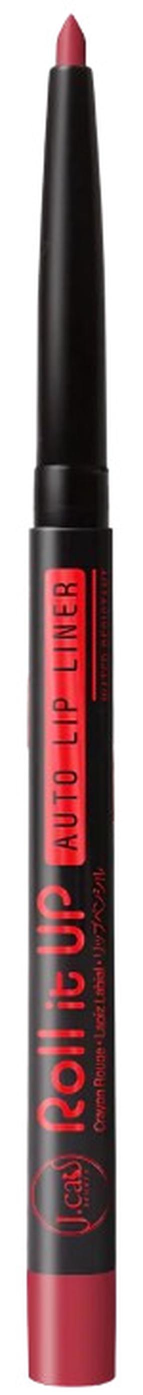 Lūpų pieštukas J.Cat Beauty Roll It Up, 0.3 g, carmine sp., 107