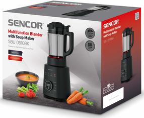 Коктейльный блендер Sencor SBU 0510BK, черный цв.