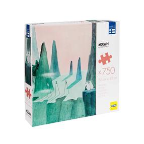 Puzle Martinex Moomin Comet In Moominland, 55 cm x 43 cm, 750 gab., daudzkrāsaina