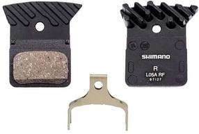 Piduriklotsid Shimano L05A Road Y2EM98010, sünteetiline vaik, must v., 2 tk