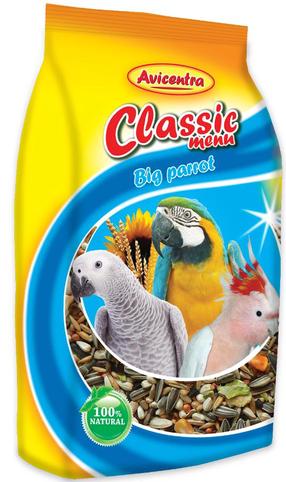 Сухой корм Avicentra Classic Menu 030720, корм для крупных попугаев, 0.5 кг