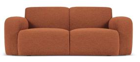 Sofa Micadoni Home Molino MIC_2S_101_F1_MOLINO4, ruda sp., 95 x 170 cm x 72 cm
