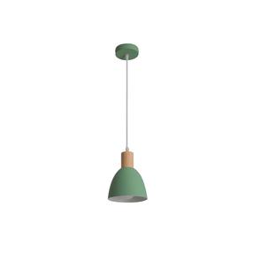 Šviestuvas kabinamas CristalRecord Lilian, E27, 1 x 25 W, žalia sp. / žalia sp.