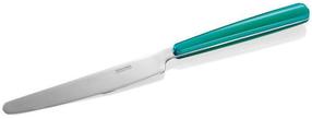 Nazis Tescoma Fancy Home Table Knife, plastmasa/nerūsējošais tērauds, nerūsējošā tērauda krās./zaļa krās., 22 cm