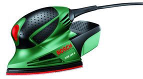 Elektrinis trikampis šlifuoklis Bosch Green PSM 100A, 0.9 kg, 100 W