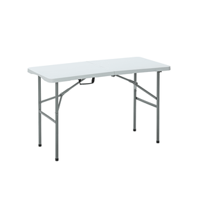 Lauko stalas Hatis, balta sp., 122 cm x 60 cm x 50 - 70 cm