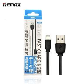 Vads Remax RC-134i, USB/Apple Lightning, 100 cm, melna krās.