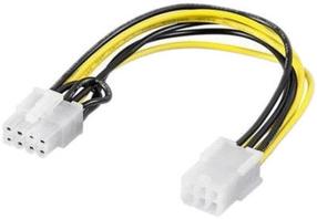 Adapteris Goobay PCIe, PCIe 8pin male, 0.2 m