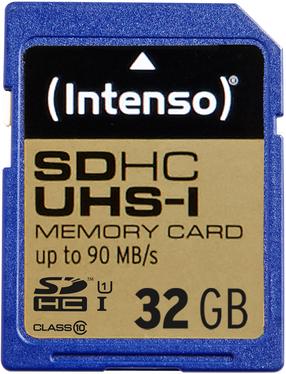 Atminties kortelė Intenso, 32 GB