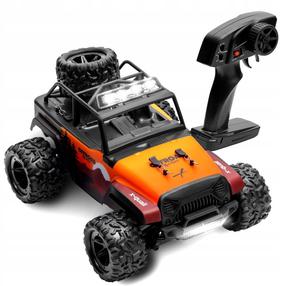 Radiovadāmi modeļi Overmax X-Quail, 1:18, oranža krās.