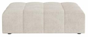 Pufas Cosmopolitan Design Chicago Eden 2, šviesiai smėlinė, 84 cm x 102 cm x 42 cm