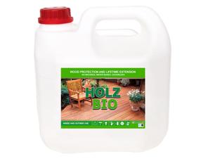 Puidukaitsevahend Holz Prof Holz Bio Wood, pruun v., 5 l