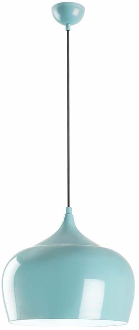 Lampa griesti Opviq Patine 892OPV1987, E27, 1 x 40 W, tirkīza krās. / tirkīza krās., 28 x 28 cm