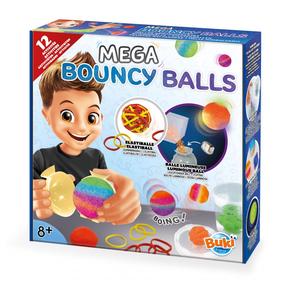 Kūrybos rinkinys Buki Mega Bouncy Balls, įvairių spalvų