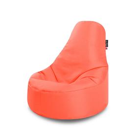 Sėdmaišis Loft Pop fit, oranžinė sp., 350 l