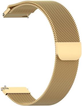 Ремешок Just Must, JM S9 Galaxy Watch 4 22 mm, золотой цв.