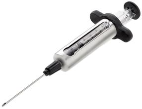 Švirkštas marinatui Napoleon Stainless Steel Marinade Injector, 28 cm x 3.8 cm