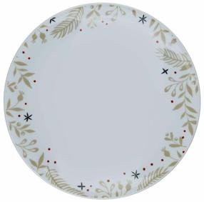 Šķīvju komplekts deserta Hermia NNZG21DUS6885684, Ø 21 cm, daudzkrāsaina
