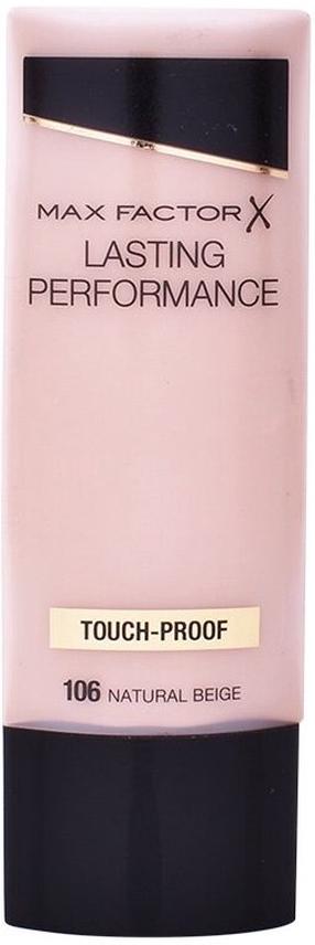 Šķidrā grima bāze Max Factor Lasting Performance, 106 natural beige, 35 ml