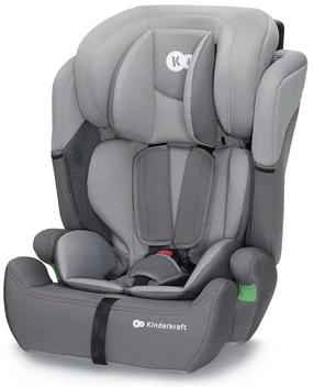 Automobilinė kėdutė KinderKraft Comfort Up I-Size, pilka sp., 76 - 150 cm