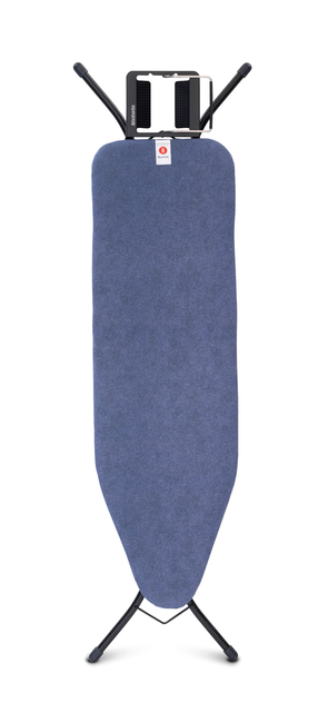 Gludināmais dēlis Brabantia Ironing Board B 134265, zila krās., 124 x 38 cm