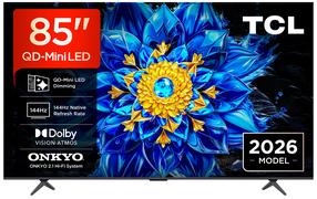 Televizors TCL 85P8L, 85 ", 4K Ultra HD