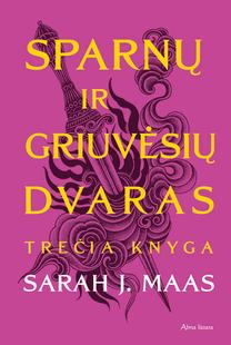 Knyga sparnų ir griuvėsių dvaras. trečia knyga
