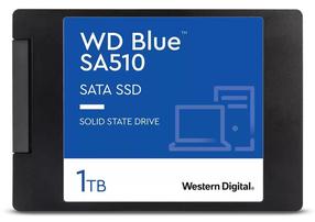 Kietasis diskas (SSD) Western Digital Blue SA510, 2.5", 1 TB