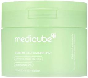 Näotoonik, padjad Medicube Exosoma Cica Soothing & Hydrating, 150 ml, 100 tk
