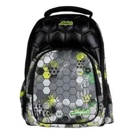 Kooli seljakott MP Sampack, must v./hall v., 43 cm x 35 cm x 21 cm