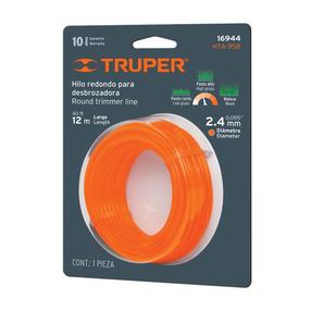 Шпуля для газонокосилки Truper HTA-95B, 12 м x 2.4 мм