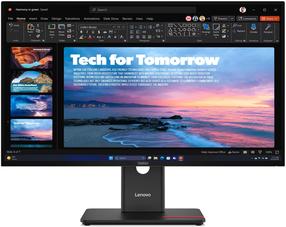 Монитор Lenovo ThinkVision T27QD-40 64AAGAT2EU, IPS, 120 гц, WQHD, 27″