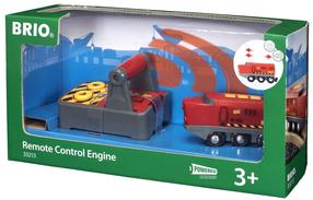  Rc-rong Brio Remote Control Engine, punane v.
