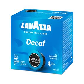 Kohvikapslid Lavazza DEK, 0.12 kg, 16 tk