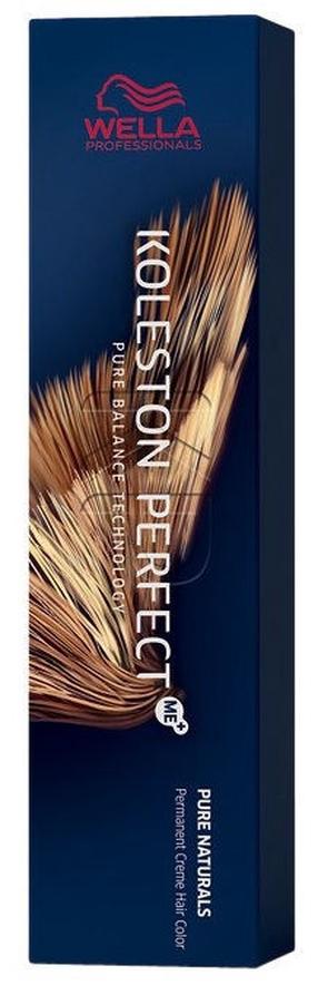 Plaukų dažai Wella Professionals Koleston Perfect ME+, 7/01, 60 ml