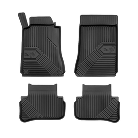 Automobilio kilimėlis, priekinis/galinis Frogum Premium 77, Mercedes Benz C-Class W203 2000-2007