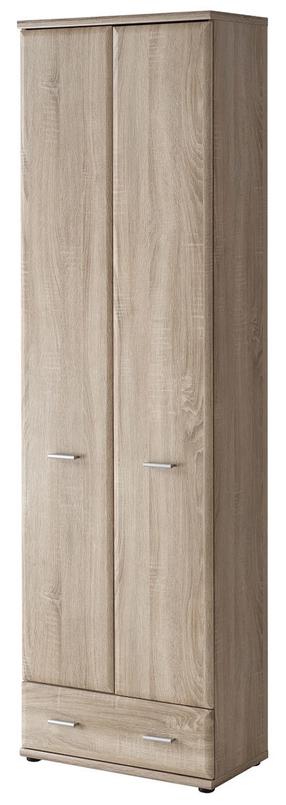 Riidekapp ASM Armario Type A, tamm v., 60 cm x 32 cm x 203 cm